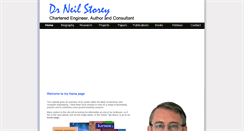 Desktop Screenshot of neilstorey.com